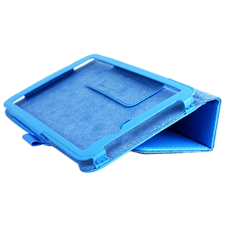 Litchi Texture Leather Case with Holder for ASUS Fonepad 7 / FE170CG