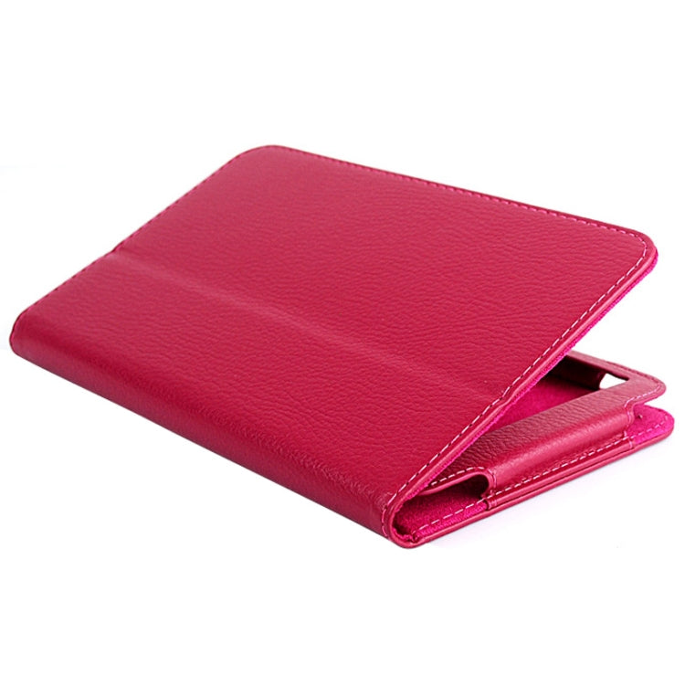 Litchi Texture Leather Case with Holder for ASUS Fonepad 7 / FE170CG