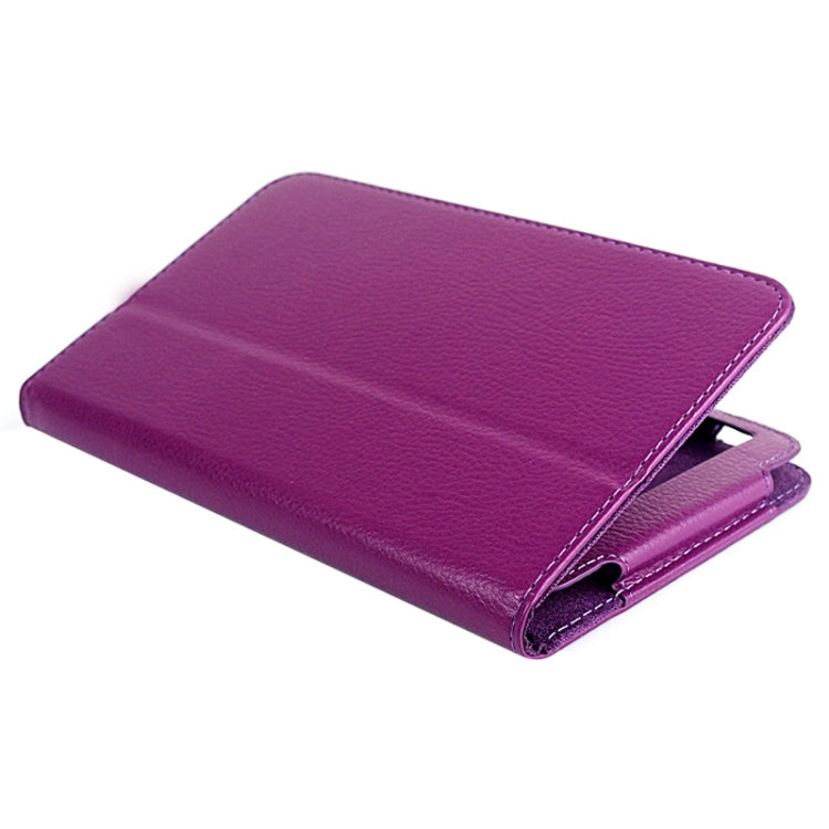 Litchi Texture Leather Case with Holder for ASUS Fonepad 7 / FE170CG