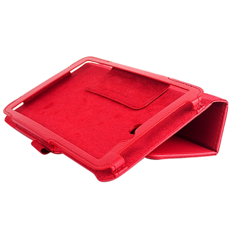 Litchi Texture Leather Case with Holder for ASUS Fonepad 7 / FE170CG