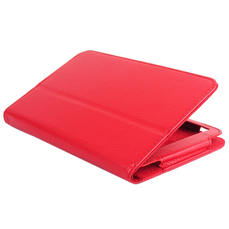 Litchi Texture Leather Case with Holder for ASUS Fonepad 7 / FE170CG