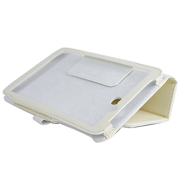 Litchi Texture Leather Case with Holder for ASUS Fonepad 7 / FE170CG