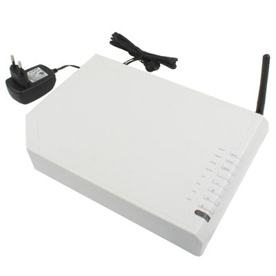 USB 2.0 2.4GHz Wireless Receiving 4-Channel Multiplexer (Monitor)(White)