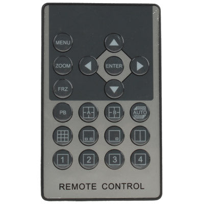 USB 2.0 2.4GHz Wireless Receiving 4-Channel Multiplexer (Monitor)(White)