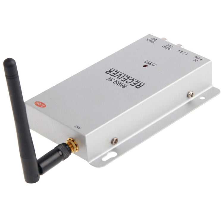 2.4GHz Wireless Camera and Receiver, Wireless Surveillance System, Support 4 camera