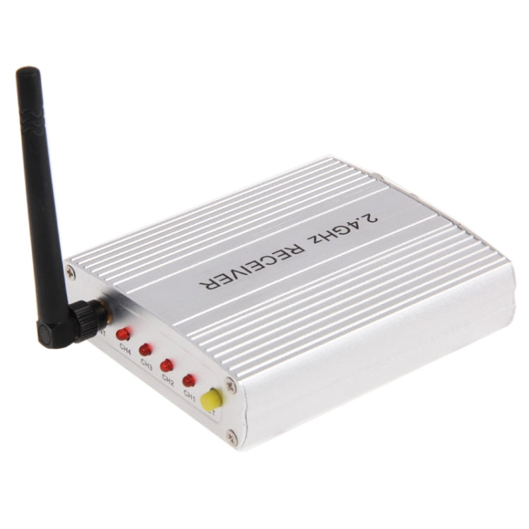 2.4GHz Wireless Camera and Receiver, Wireless Surveillance System, Support 4 Cameras