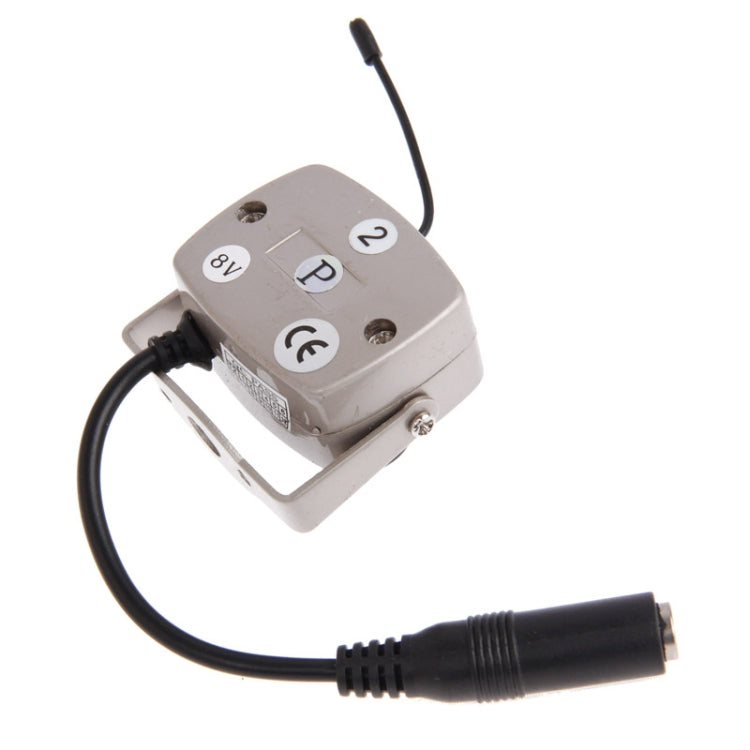 2.4GHz  Wireless Receiver and Camera 6 LED, Built in Microphone for Audio Monitoring, Max Support 4 Cameras