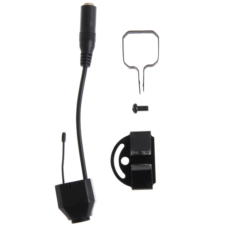 2.4GHz  Wireless Camera and Receiver, Built in Microphone for Audio Monitoring, Max Support 4 Cameras