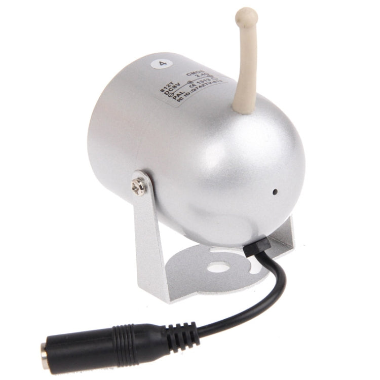 2.4GHz Wireless Receiver and Waterproof Camera 11 LED, Built in Microphone for Audio Monitoring, Support Night Vision (Effective Range:7m),Max Support 4 Cameras