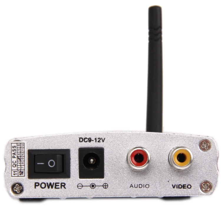 2.4G Wireless Hidden Clock Style Camera and Receiver, Built in microphone for audio monitoring, Max support 4 camera