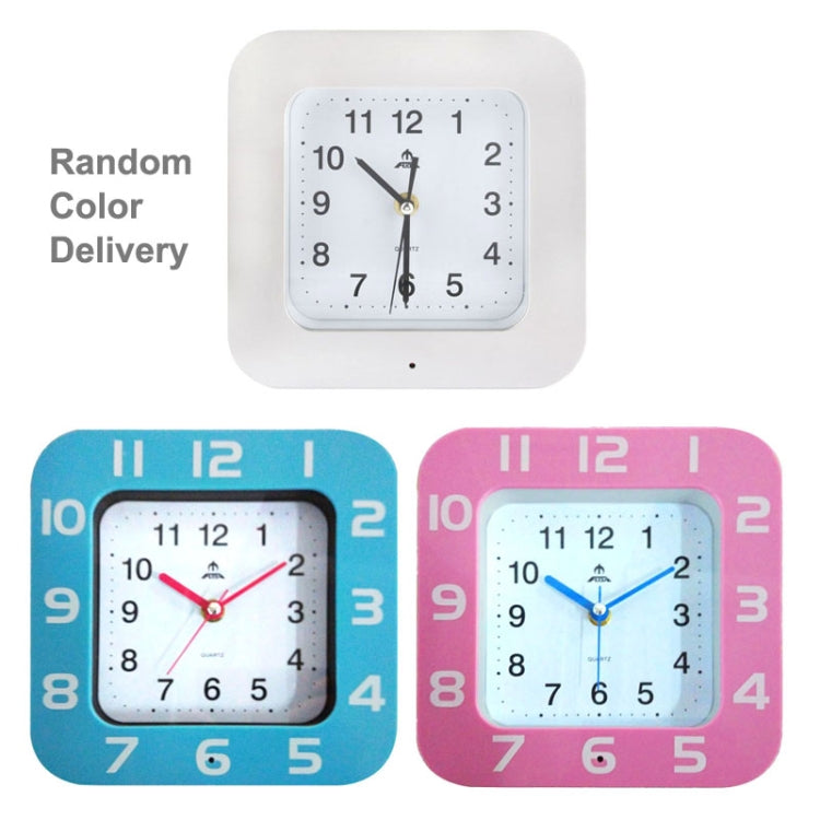 Wall Hanging Clock Hidden Camera & 2.4 Wireless receiver, Built in microphone for audio monitoring, Max support 4 camera (Clock Random Color Delivery)