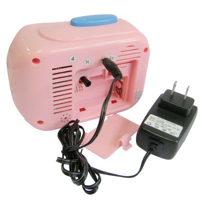 2.4G Wireless Hidden camera and receiver, built in microphone for audio monitoring,Max support 4 camera