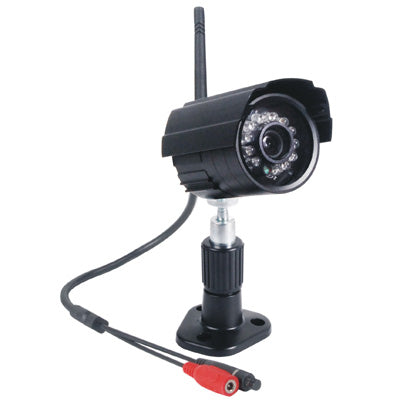 2.4GHz USB DVR Digital Wireless 4 x IR Camera Security System (W701DK1)(Black)