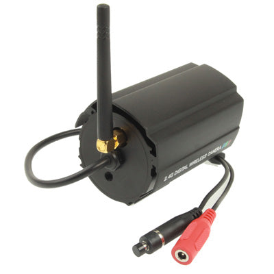 2.4GHz USB DVR Digital Wireless 4 x IR Camera Security System (W701DK1)(Black)