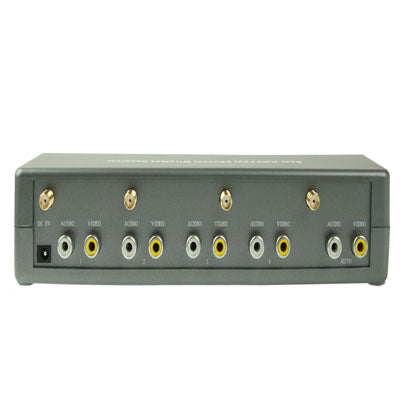 2.4GHZ 4 Channel Wireless Receiver, Support Night Vision function, Validity Distance: 150m (Open Distance), RC530A