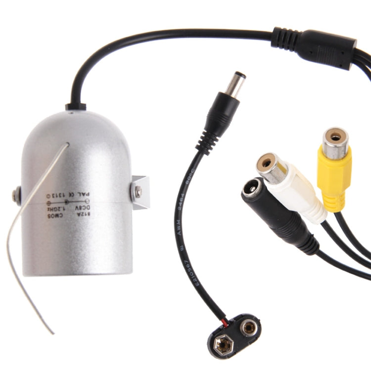 1.2G Wireless Receiver and Infrared Camera 11 LED,Support Night Vision (Effective Range: 7m)
