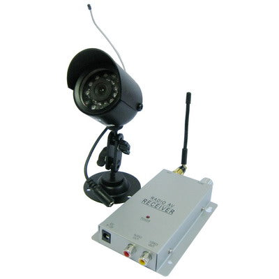 1.2G Wireless IR Waterproof CCD Camera (24 LED)