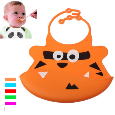 Kids Saliva Pocket (Random Color Delivery)(Orange)