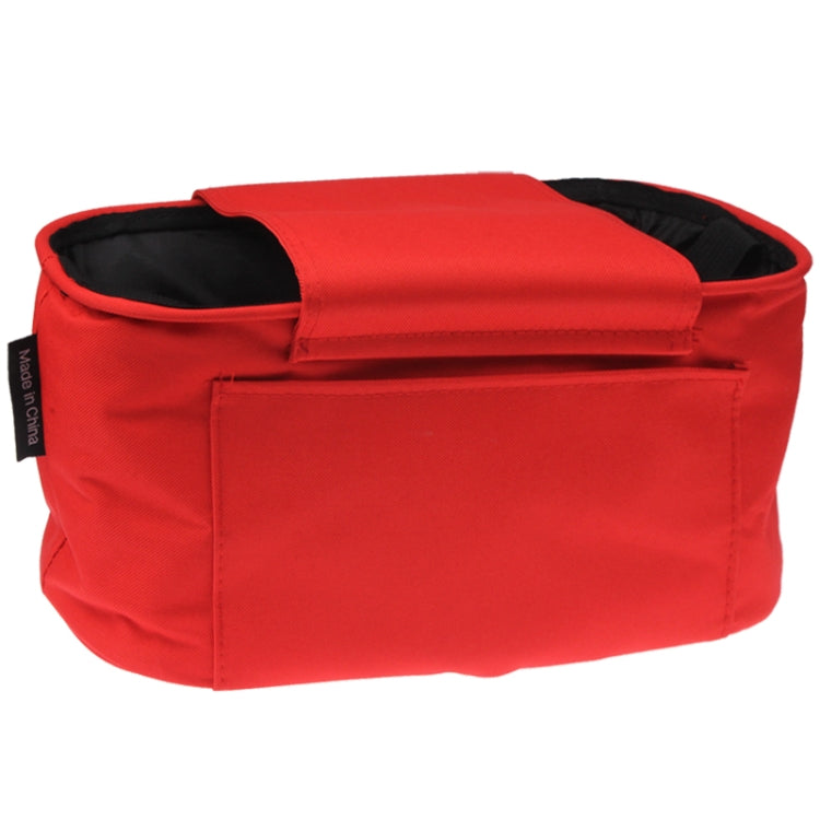 Multifunctional Nappy Bag / Mother Shoulder Bags Baby Carriage Bag(Red)