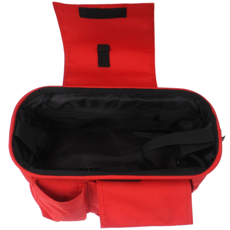 Multifunctional Nappy Bag / Mother Shoulder Bags Baby Carriage Bag(Red)