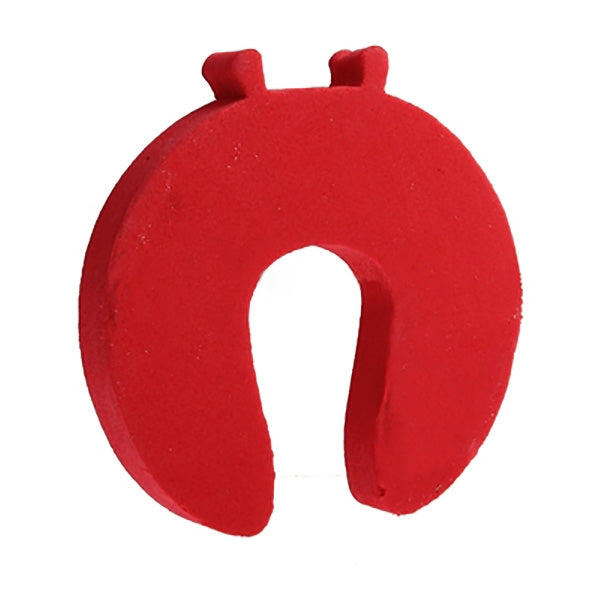 Cartoon Child Safety Gate Card / EVA Door Stopper(Red)
