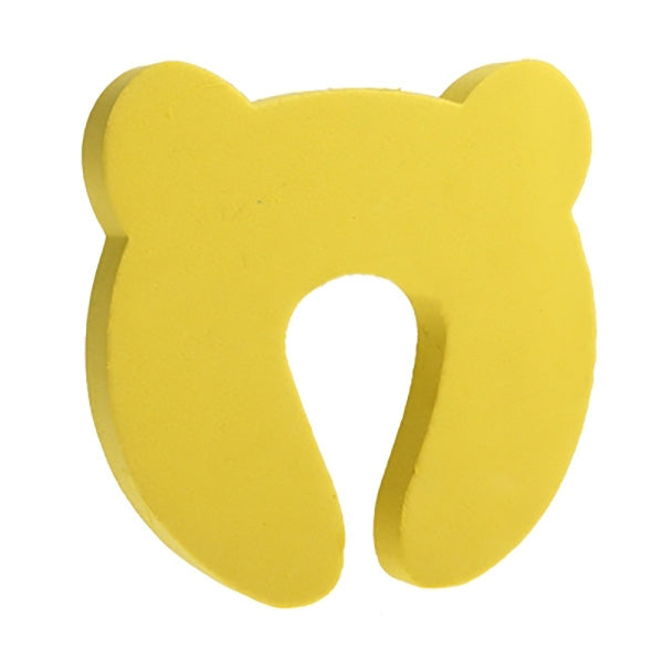 Cartoon Child Safety Gate Card / EVA Door Stopper(Yellow)