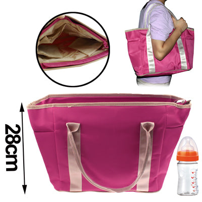 High Quality Rainproof Cloth Baby Products Hand Bag with Braces