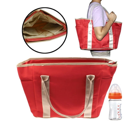 High Quality Rainproof Cloth Baby Products Hand Bag with Braces