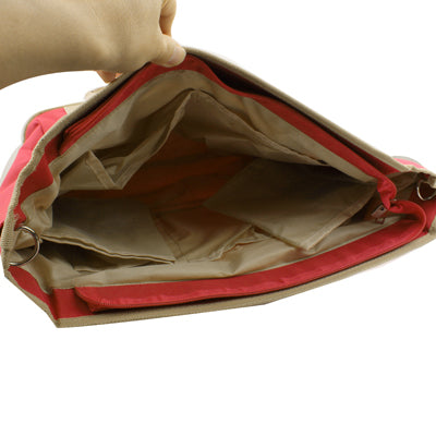 High Quality Rainproof Cloth Baby Products Hand Bag with Braces