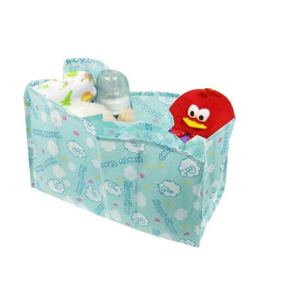 Happy Sheep Design Non-Woven Fabric Mommy Diaper Bag with 6 Compartments