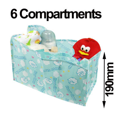 Happy Sheep Design Non-Woven Fabric Mommy Diaper Bag with 6 Compartments