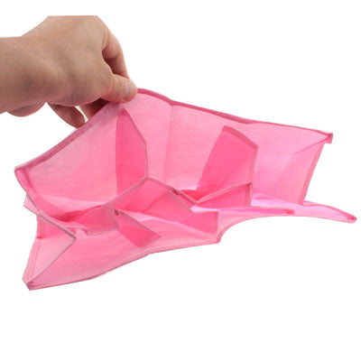 Non-Woven Fabric Mommy Diaper Bag with 6 Compartments(Pink)