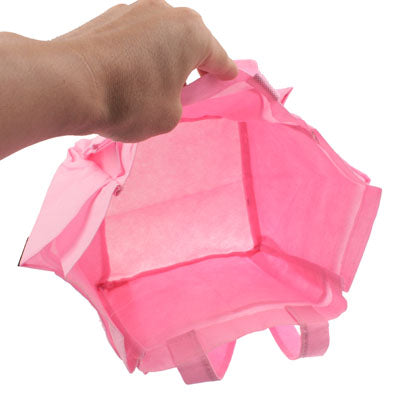 Non-Woven Fabric Mommy Diaper Hand Bag with 6 Outside Pockets