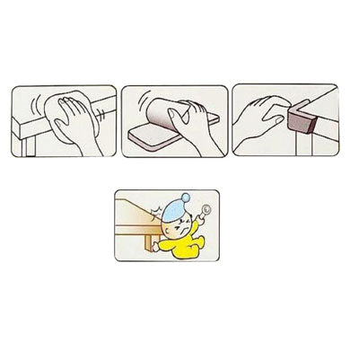 200cm Baby Safety NBR Strip Table Corner Protector