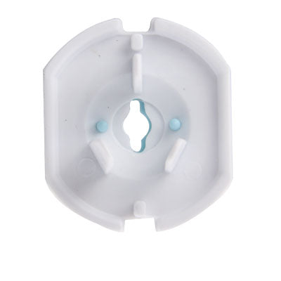 6 x Electrical Security Socket Lock Keep Baby Children Kids Safe for 3 Plug Sockets(Baby Blue)