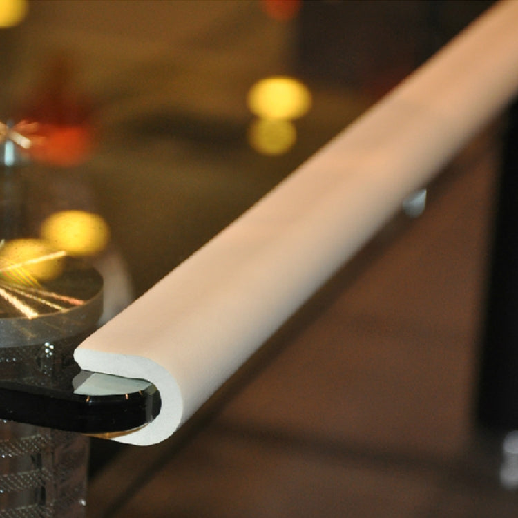 U Closed Design Baby Table Edge Guard Soft Edge Cushion, Length: 2m(Green)