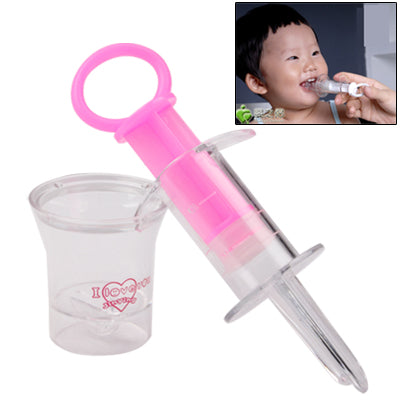 Baby Feeder Infant Everyday Items Needle Tube Feeding (Random Color Delivery)