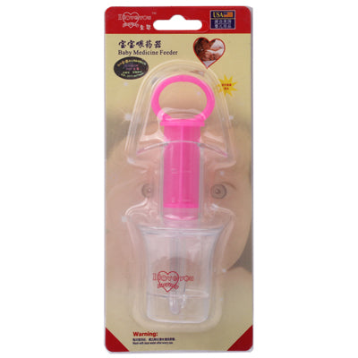 Baby Feeder Infant Everyday Items Needle Tube Feeding (Random Color Delivery)