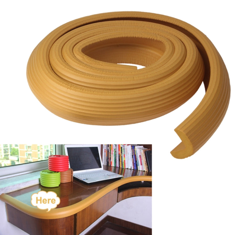 Stripe Style Baby Table Edge Guard Soft Edge Cushion, Length: 2m