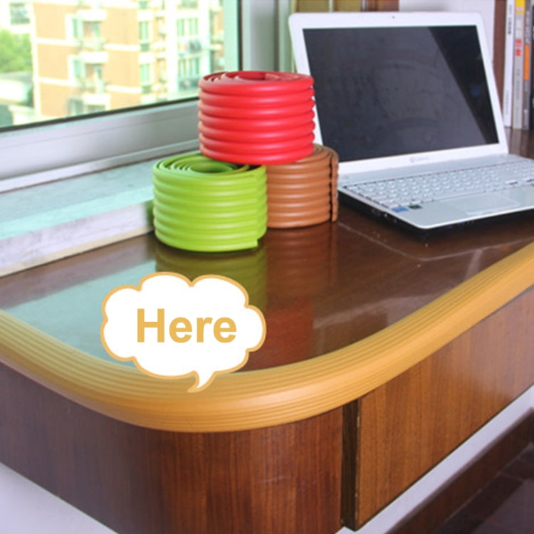 Stripe Style Baby Table Edge Guard Soft Edge Cushion, Length: 2m