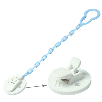 Appease Nipple Chain for Baby Use (Random Color Delivery)