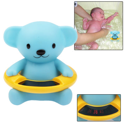 Cute Cartoon Animal Baby Bath Water Thermometer Temperature Meter (Range: 34 °C -44 °C)(Blue)