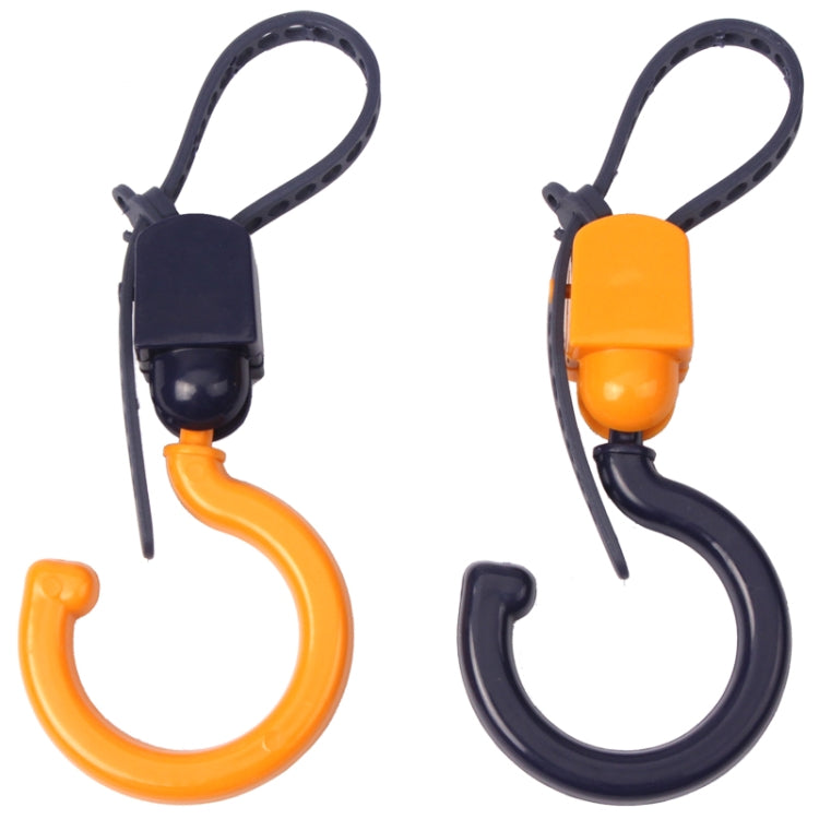 Casualness Plastic Baby Stroller Hook (2pcs in one packaging, the price is for 2pcs)