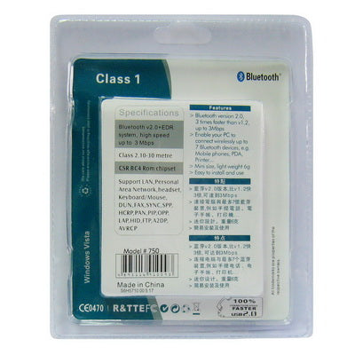 Bluetooth 2.0 USB Adapter