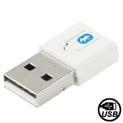USB 2.0 Mini Bluetooth V4.0 Class 2 Dual Mode Dongle, Plug and Play (BD-401)