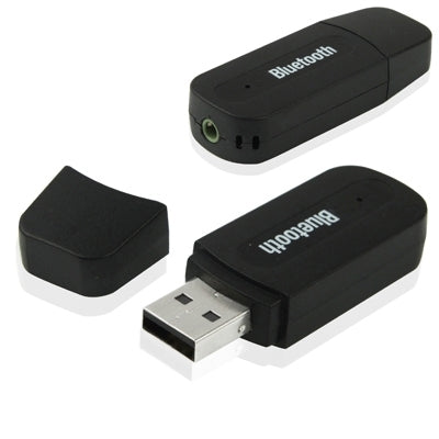 MZ-301 USB Bluetooth 3.5mm Stereo Music Receiver Adapter with MIC