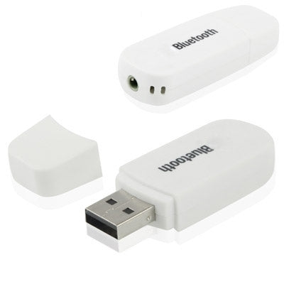 MZ-301 USB Bluetooth 3.5mm Stereo Music Receiver Adapter with MIC