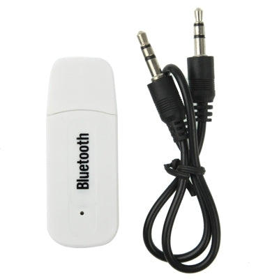 MZ-301 USB Bluetooth 3.5mm Stereo Music Receiver Adapter with MIC