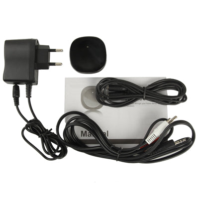 Mini Bluetooth Music Receiver for iPhone 4 & 4S / 3GS / 3G / iPad 3 / iPad 2 / Other Bluetooth Phones & PC, Size: 46 x 46 x 20mm(Black)