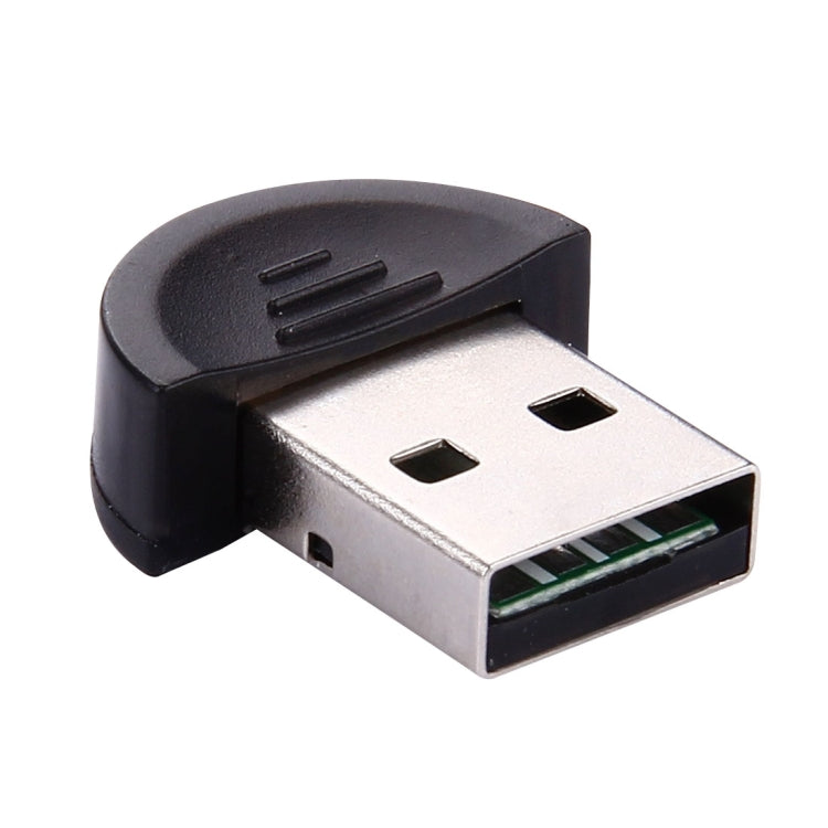 Driveless Bluetooth USB Dongle (Adapter) With CSR Chip,Plug & Play(Black)